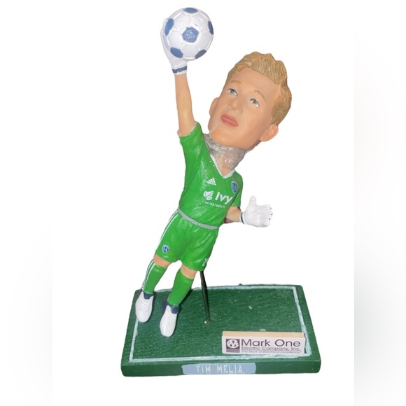 MLS sporting kc bobble head collectibles-tim melia - Picture 2 of 2